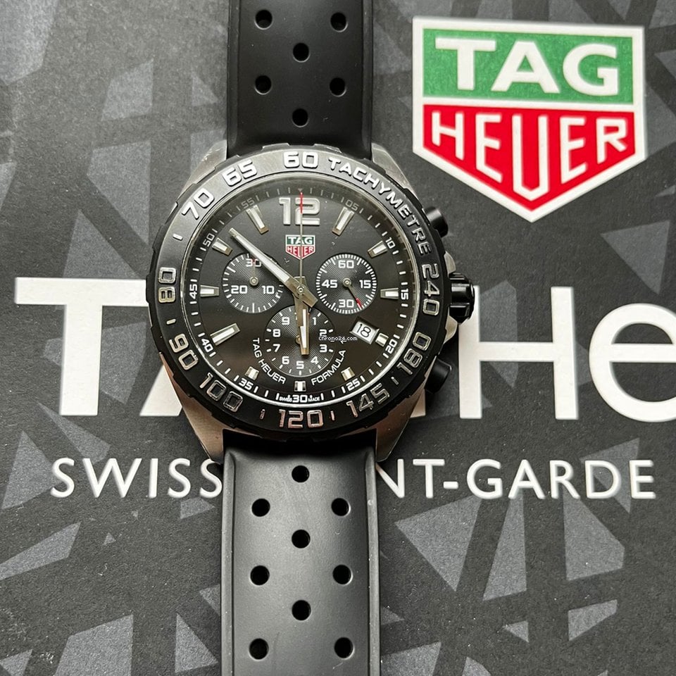  Shop Authentic Tag Heuer Formula 1 Black Dial Watch for Men - CAZ1010.FT8024 - Luxxuri