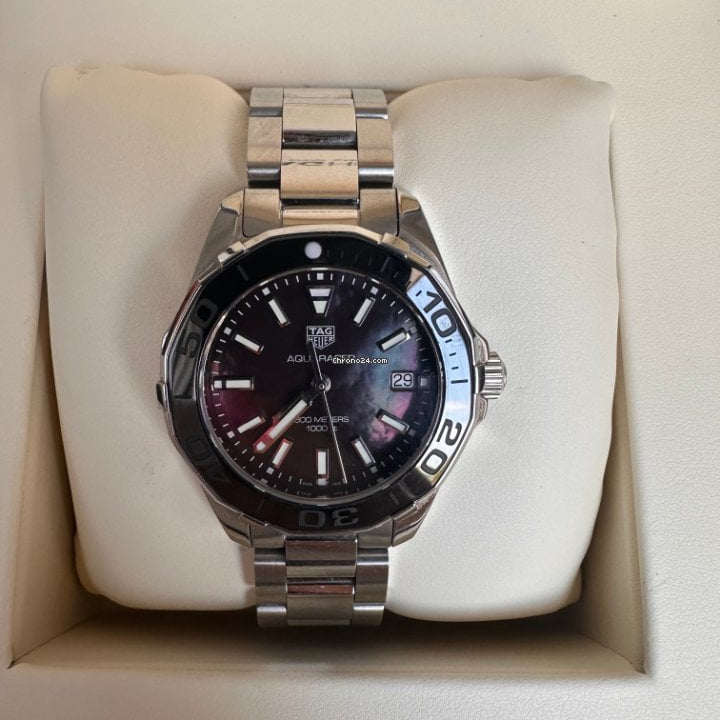  Shop Authentic Tag Heuer Aquaracer Black Dial Watch for Women - WAY131K.BA0748 - Luxxuri