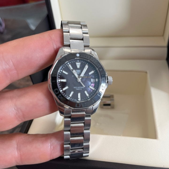  Shop Authentic Tag Heuer Aquaracer Black Dial Watch for Women - WAY131K.BA0748 - Luxxuri
