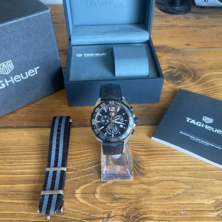  Shop Authentic Tag Heuer Formula 1 Black Dial Watch for Men - CAZ1010.FT8024 - Luxxuri