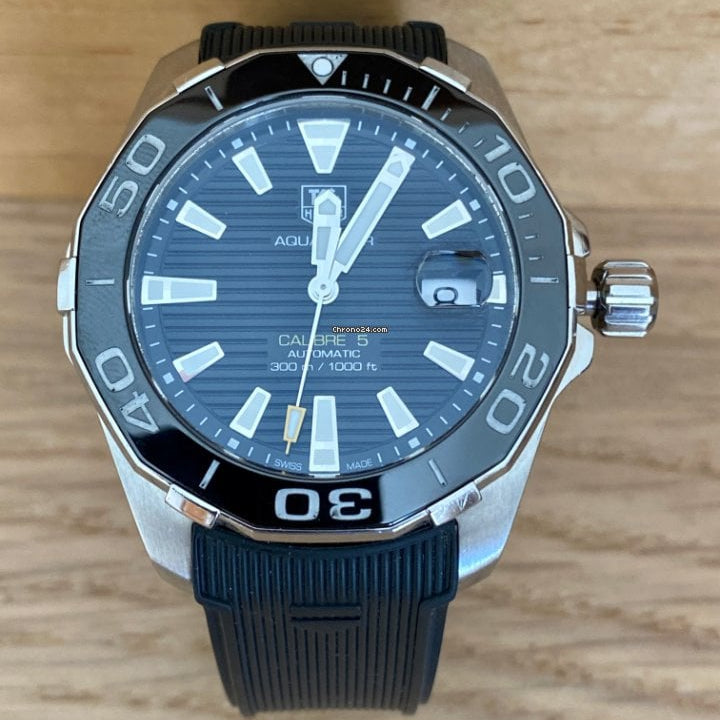  Shop Authentic Tag Heuer Aquaracer Black Dial Watch for Men -  WAY211A.FT6151 - Luxxuri