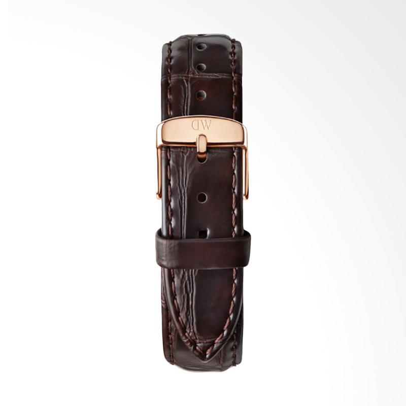  Shop Authentic Daniel Wellington Classic York White Dial Brown Leather Strap Watch For Women - DW00100038 - Luxxuri