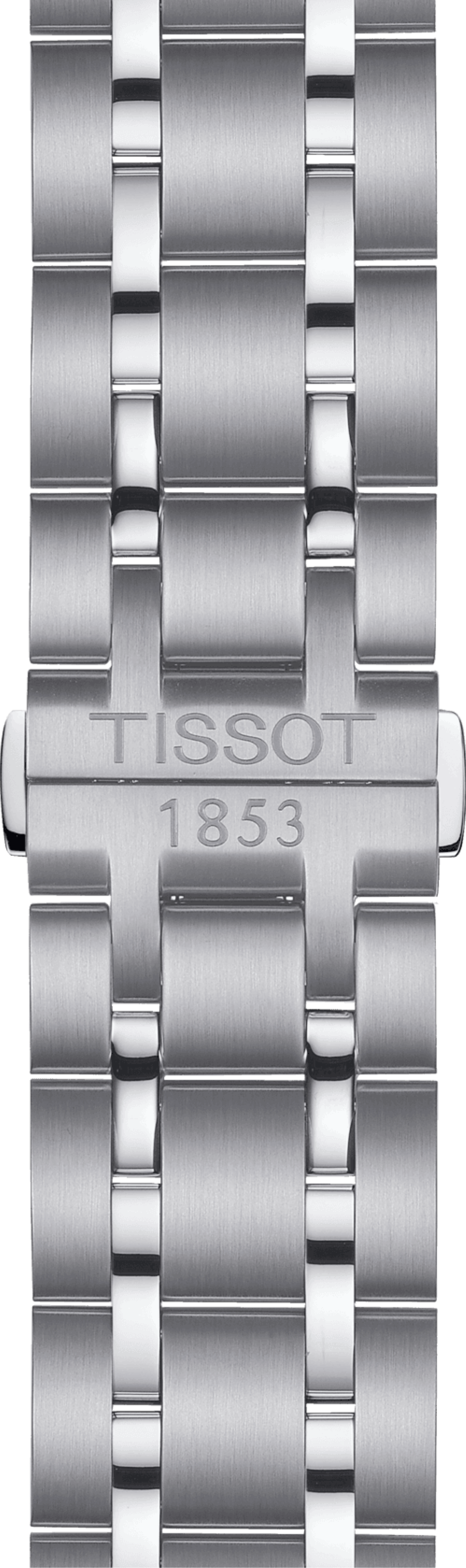  Shop Authentic Tissot T Classic Couturier Chronograph White Dial Silver Steel Strap Watch For Men - T101.617.11.031.00 - Luxxuri