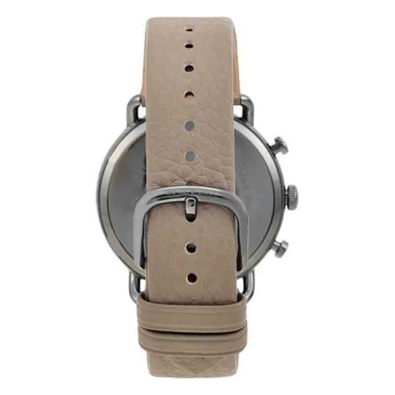  Shop Authentic Emporio Armani Aviator Chronograph Quartz Grey Dial Beige Leather Strap Watch For Men - AR11107 - Luxxuri