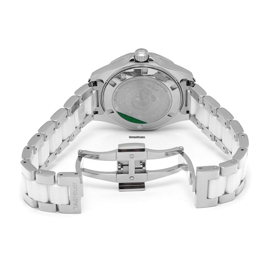  Shop Authentic Tag Heuer Aquaracer White Dial Watch for Women - WAY131B.BA0914 - Luxxuri