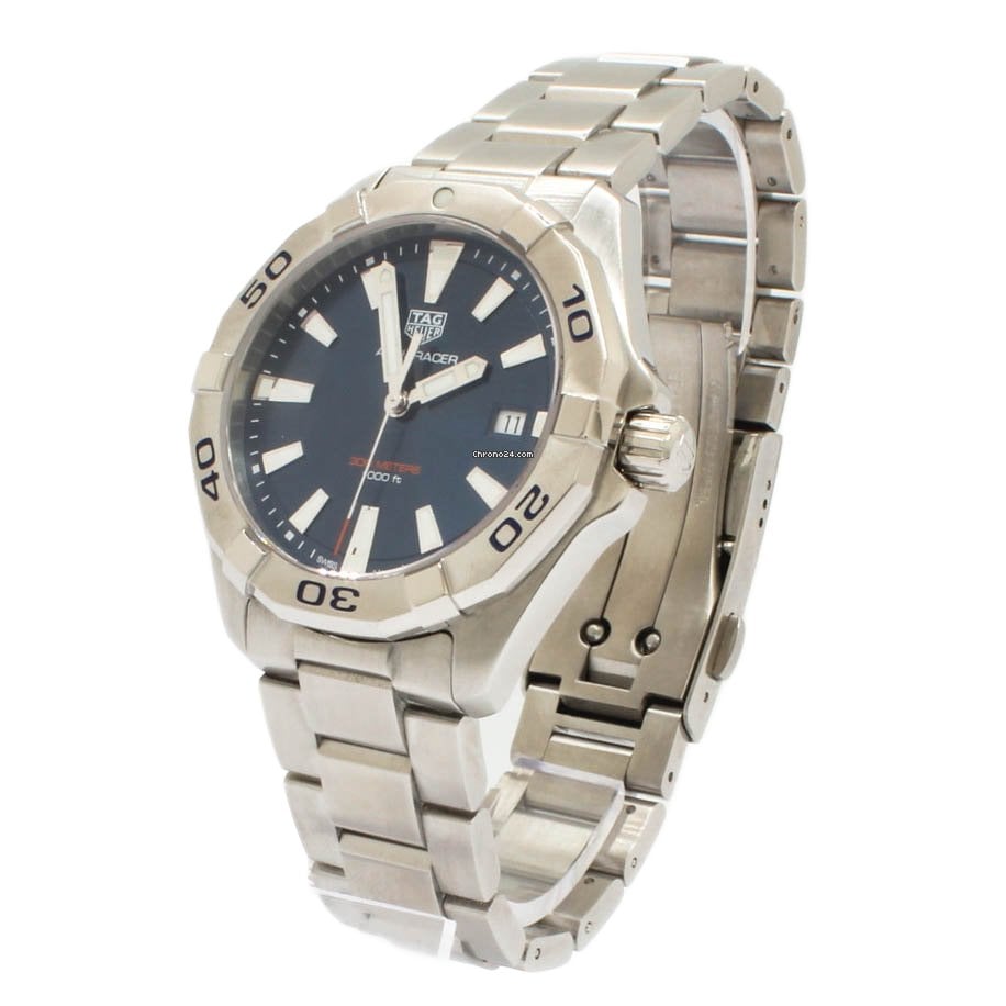  Shop Authentic Tag Heuer Aquaracer Blue Dial Watch for Men - WBD1112.BA0928 - Luxxuri