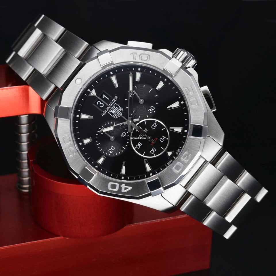  Shop Authentic Tag Heuer Aquaracer Black Dial Watch for Men - CAY1110.BA0927 - Luxxuri