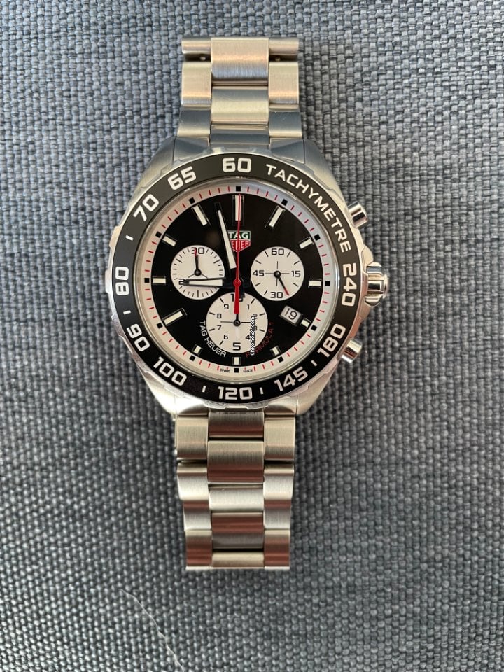  Shop Authentic Tag Heuer Formula 1 Black Dial Watch for Men - CAZ101E.BA0842 - Luxxuri