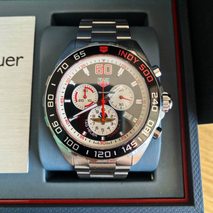  Shop Authentic Tag Heuer Formula 1 Black Dial Watch for Men - CAZ101V.BA0842 - Luxxuri