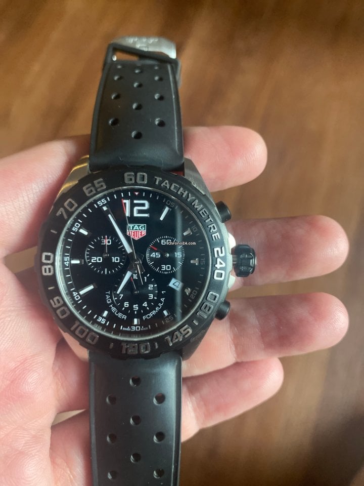  Shop Authentic Tag Heuer Formula 1 Black Dial Watch for Men - CAZ1010.FT8024 - Luxxuri