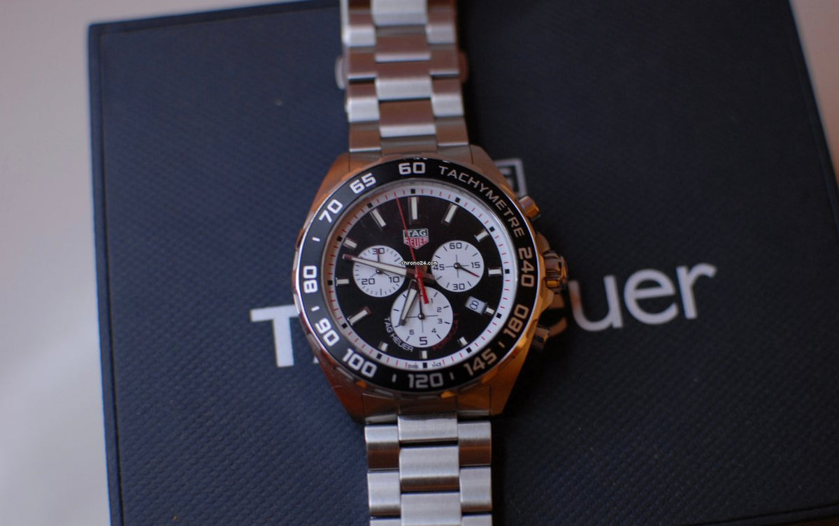  Shop Authentic Tag Heuer Formula 1 Black Dial Watch for Men - CAZ101E.BA0842 - Luxxuri
