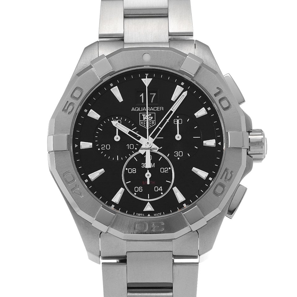  Shop Authentic Tag Heuer Aquaracer Black Dial Watch for Men - CAY1110.BA0927 - Luxxuri