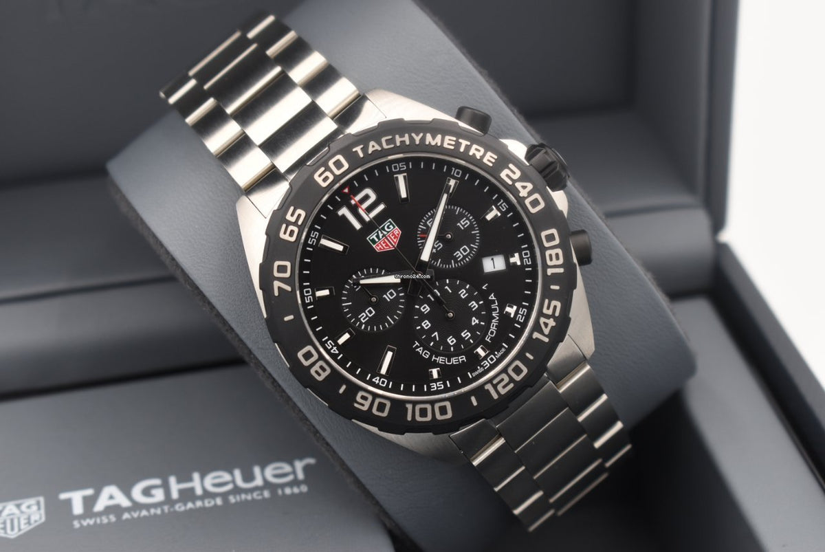  Shop Authentic Tag Heuer Formula 1 Black Dial Watch for Men - CAZ1010.BA0842 - Luxxuri