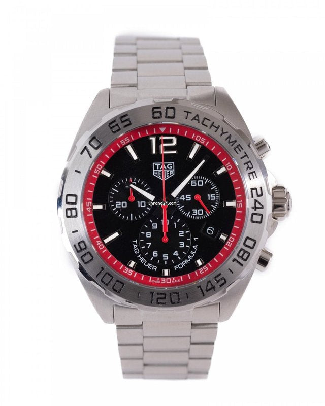  Shop Authentic Tag Heuer Formula 1 Black Dial Watch for Men - CAZ101Y.BA0842 - Luxxuri