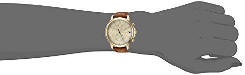 Shop Authentic Tommy Hilfiger Claudia Rose Gold Dial Brown Leather Strap Watch for Women - 1781818 - Luxxuri