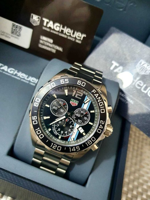  Shop Authentic Tag Heuer Formula 1 Black Dial Watch for Men - CAZ101H.BA0842 - Luxxuri