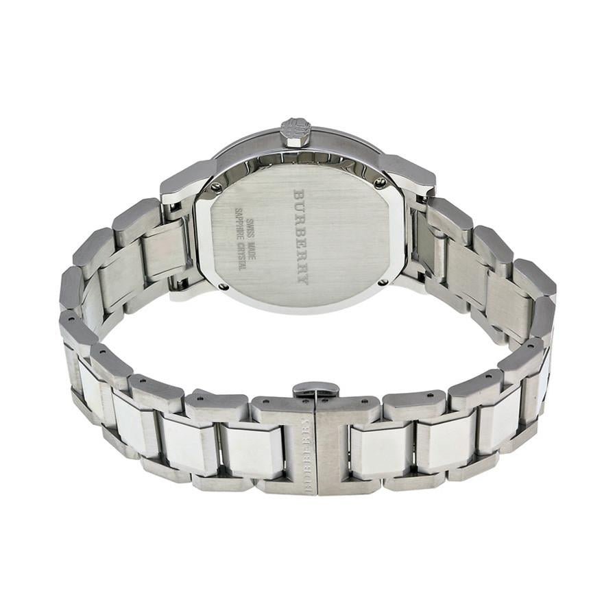  Shop Authentic Burberry The City Blue Dial Silver Steel Strap Watch for Men - BU9031 - Luxxuri