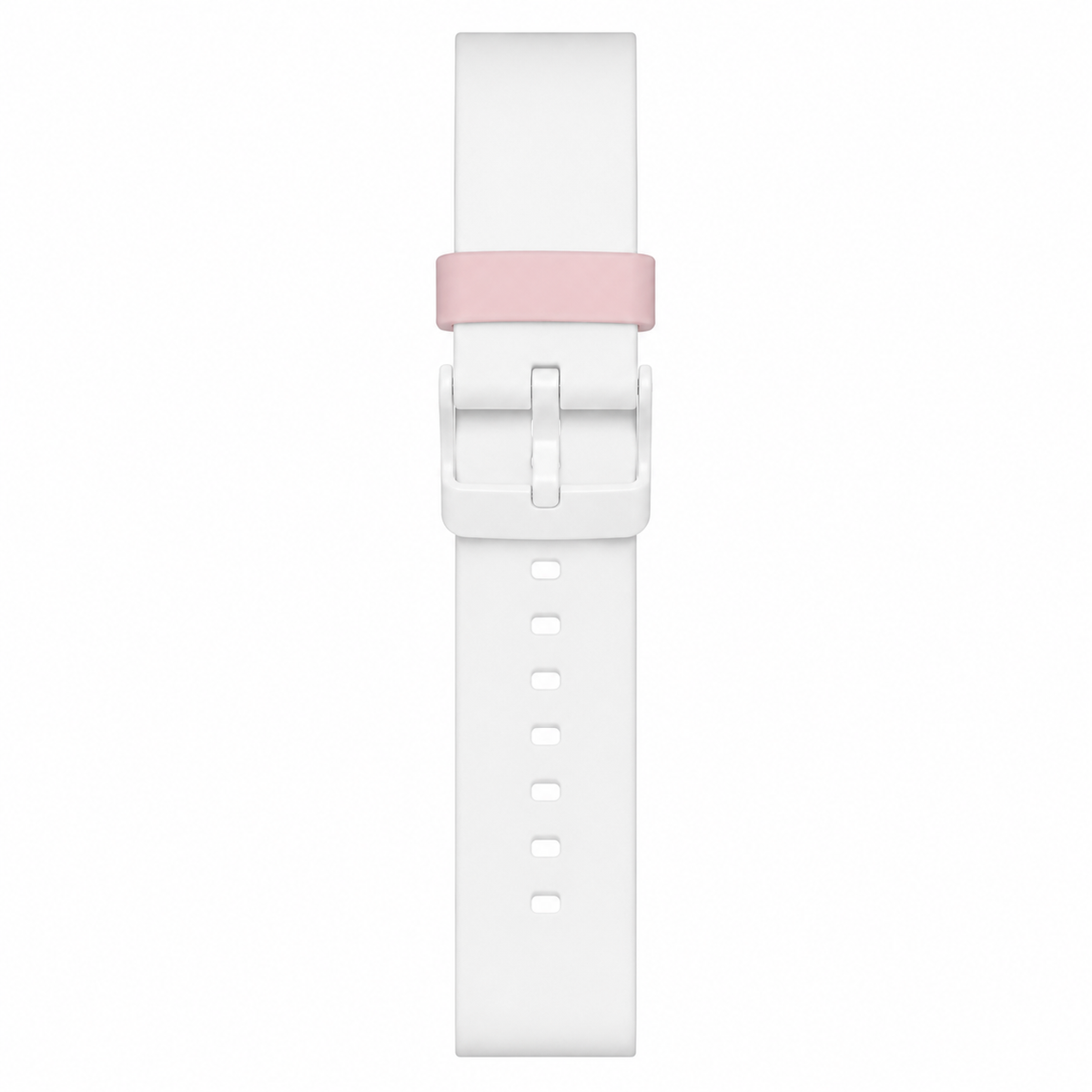 Lacoste Goa Two Tone Dial White Silicon Strap Watch for Women - 2020107