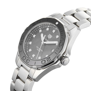 Shop Authentic Tag Heuer Aquaracer Black Dial Watch for Women - WAY131M.BA0748 - Luxxuri