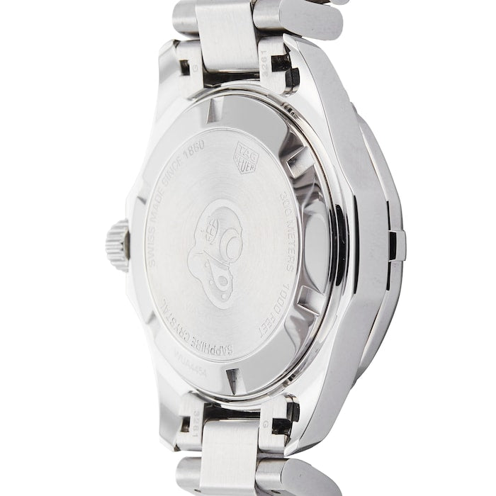  Shop Authentic Tag Heuer Aquaracer Black Dial Watch for Women - WAY131M.BA0748 - Luxxuri