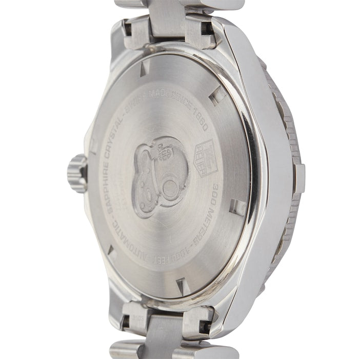  Shop Authentic Tag Heuer Aquaracer Caliber 5 Automatic Blue Dial Silver Steel Strap Watch for Men - WAN2111.BA0822 - Luxxuri