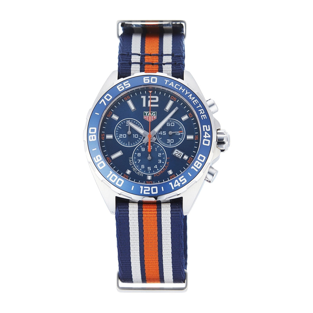  Shop Authentic Tag Heuer Formula 1 Blue Dial Watch for Men - CAZ1014.FC8196 - Luxxuri