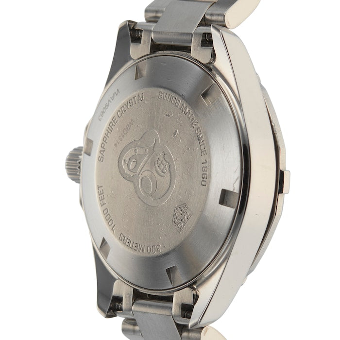  Shop Authentic Tag Heuer Aquaracer White Mother of Pearl Dial Watch for Women - WBD1314.BA0740 - Luxxuri