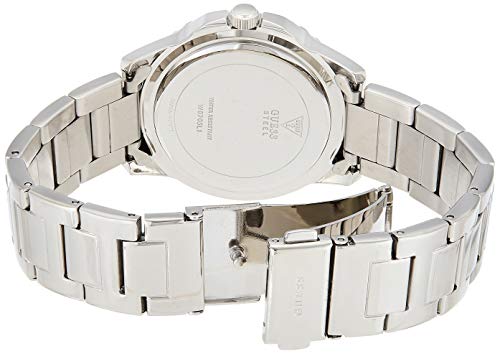  Shop Authentic Guess Sassy Multifunction Quartz Silver Dial Silver Steel Strap Watch For Women - W0705L1 - Luxxuri