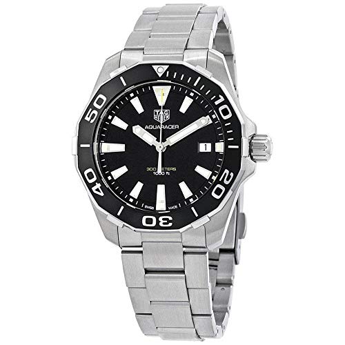  Shop Authentic Tag Heuer Aquaracer Black Dial Watch for Men - WAY111A.BA0928 - Luxxuri