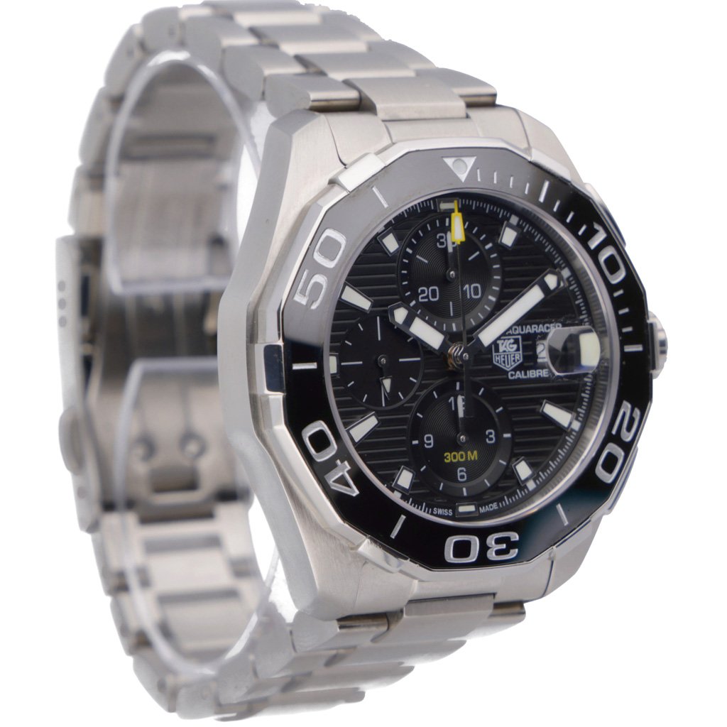  Shop Authentic Tag Heuer Aquaracer Black Dial Watch for Men - CAY211A.BA0927 - Luxxuri