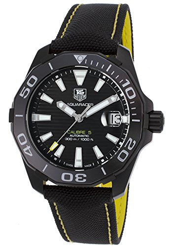  Shop Authentic Tag Heuer Aquaracer Black Dial Watch for Men - WAY211A.FC6362 - Luxxuri