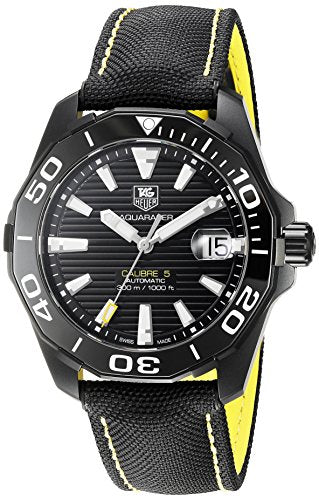  Shop Authentic Tag Heuer Aquaracer Black Dial Watch for Men - WAY218A.FC6362 - Luxxuri