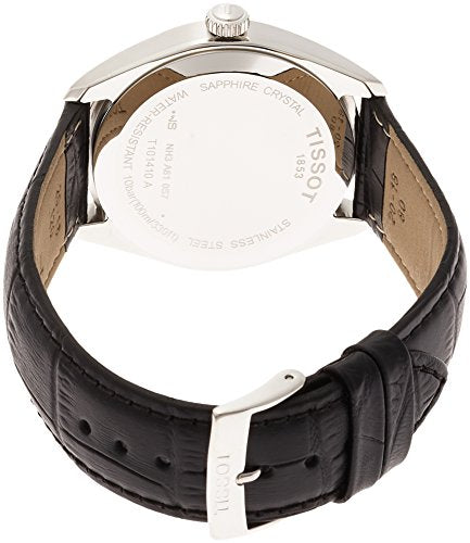  Shop Authentic Tissot T Classic PR 100 White Dial Black Leather Strap Watch for Men - T101.410.16.031.00 - Luxxuri