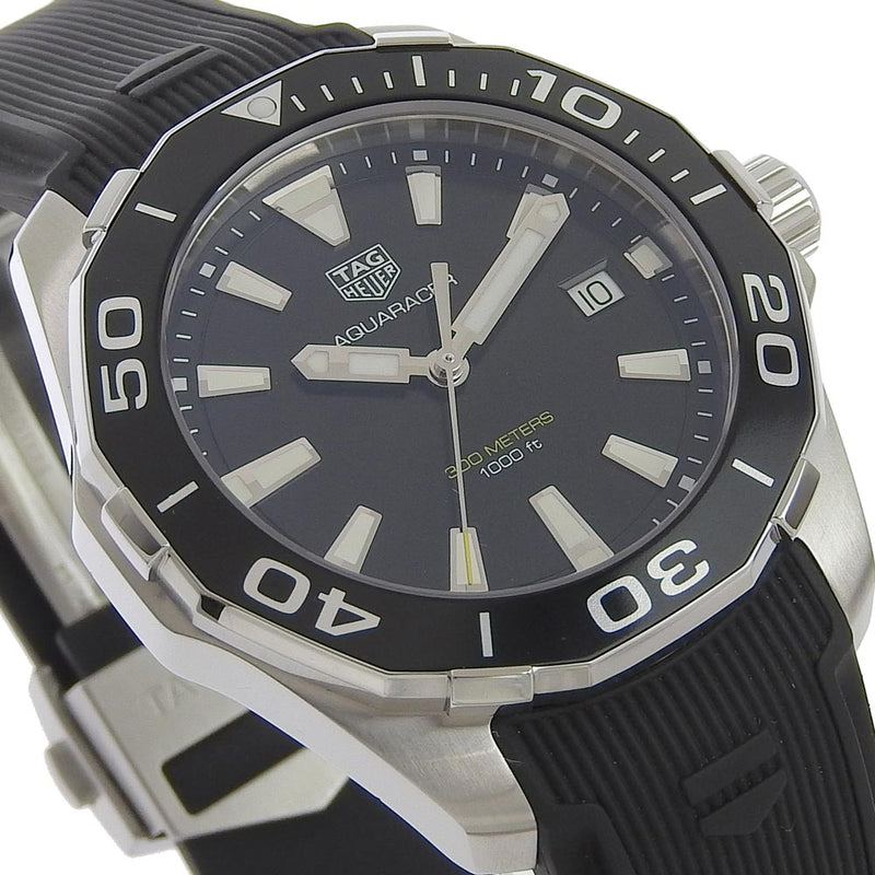  Shop Authentic Tag Heuer Aquaracer Black Dial Watch for Men - WAY111A.FT6151 - Luxxuri