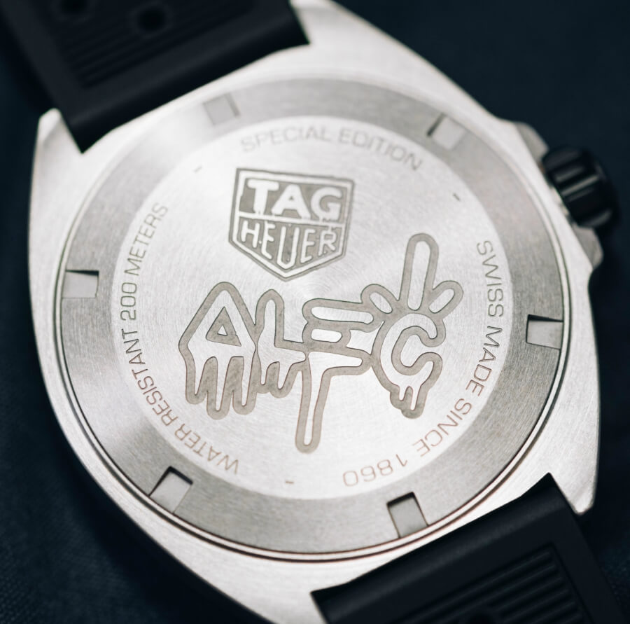  Shop Authentic Tag Heuer Formula 1 Alec Monopoly Special Edition Black Rubber Strap Watch for Men - WAZ1117.FT8023 - Luxxuri