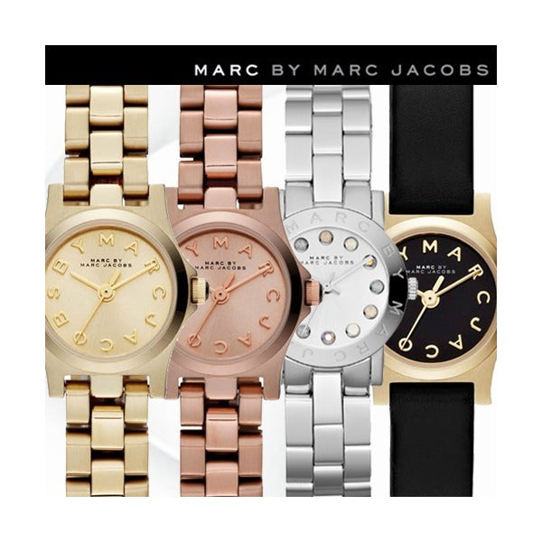  Shop Authentic Marc Jacobs Mini Amy White Dial Silver Steel Strap Watch for Women - MBM3055 - Luxxuri