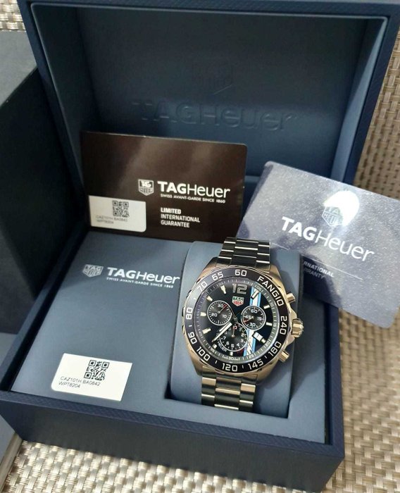  Shop Authentic Tag Heuer Formula 1 Black Dial Watch for Men - CAZ101H.BA0842 - Luxxuri