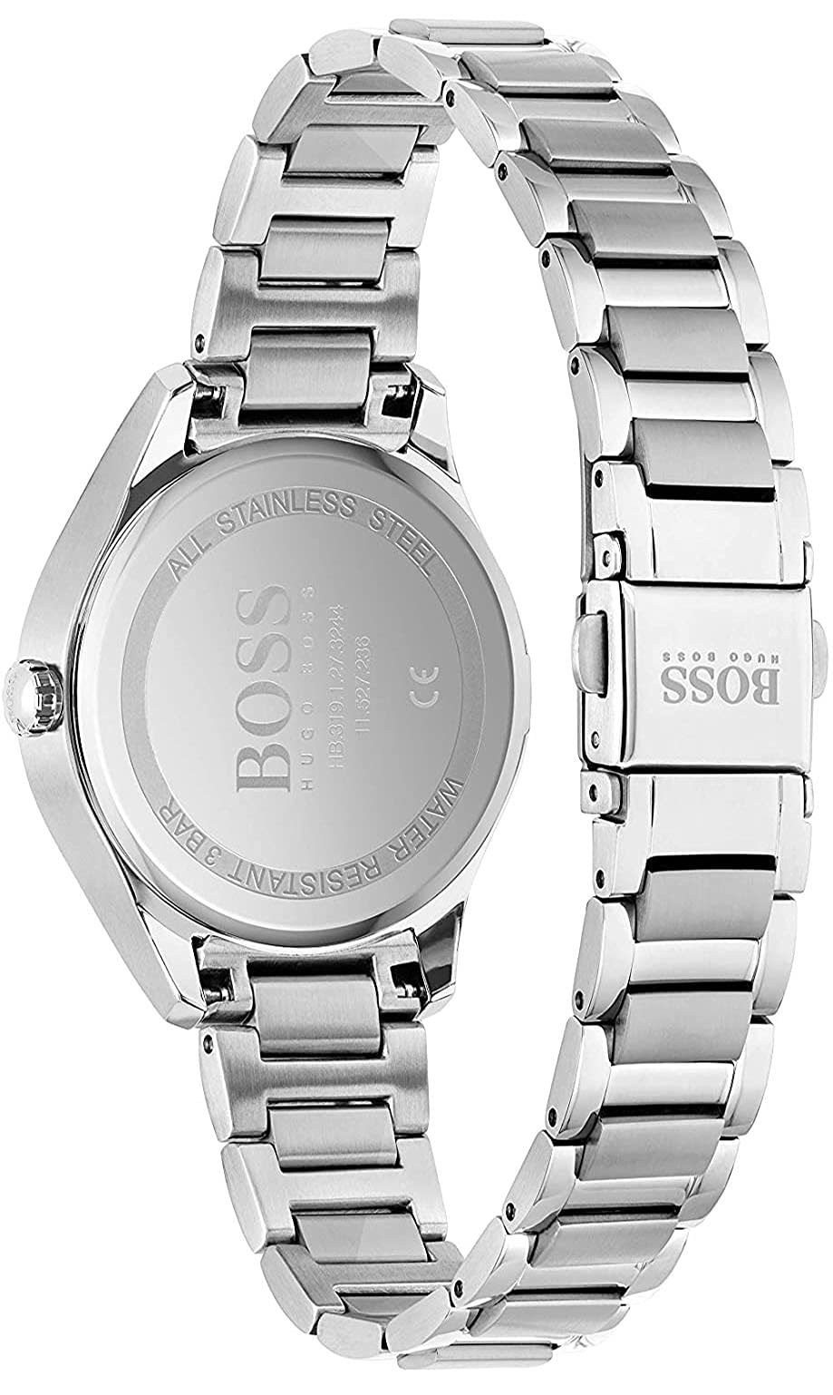  Shop Authentic Hugo Boss Grand Course Blue Dial Silver Steel Strap Watch for Women - 1502583 - Luxxuri