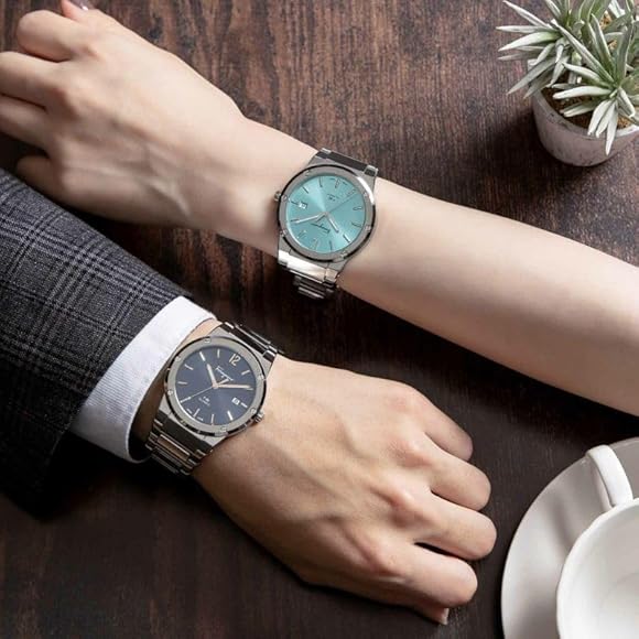  Shop Authentic Salvatore Ferragamo F-80 Classic Tiffany Blue Dial Silver Steel Strap Watch for Men - SFDT02323 - Luxxuri