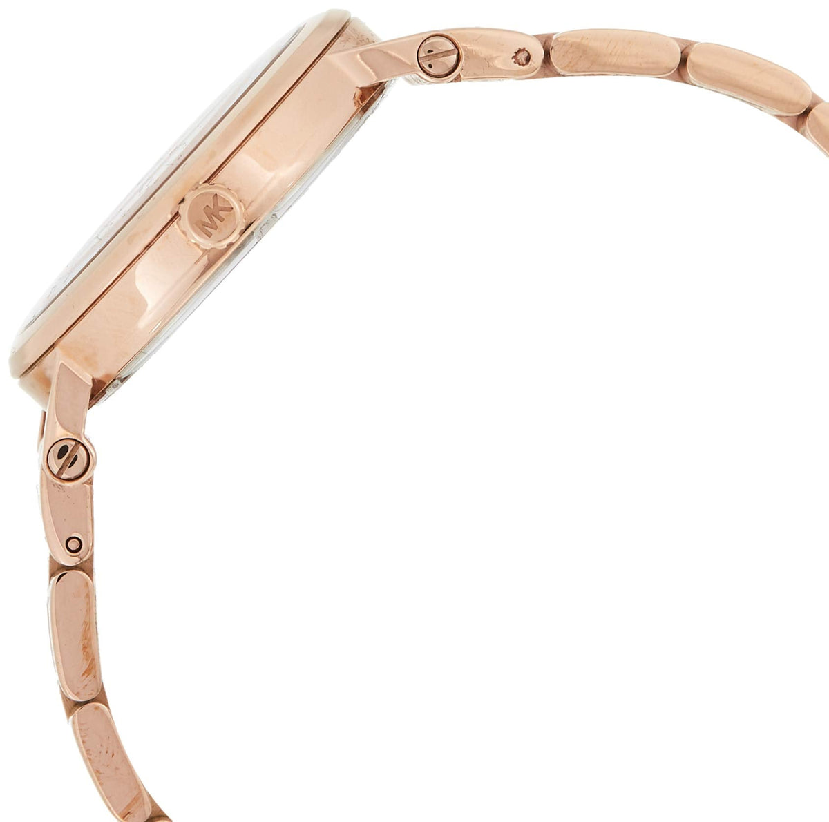  Shop Authentic Michael Kors Norie Rose Gold Dial Rose Gold Steel Strap Watch for Women - MK3561 - Luxxuri