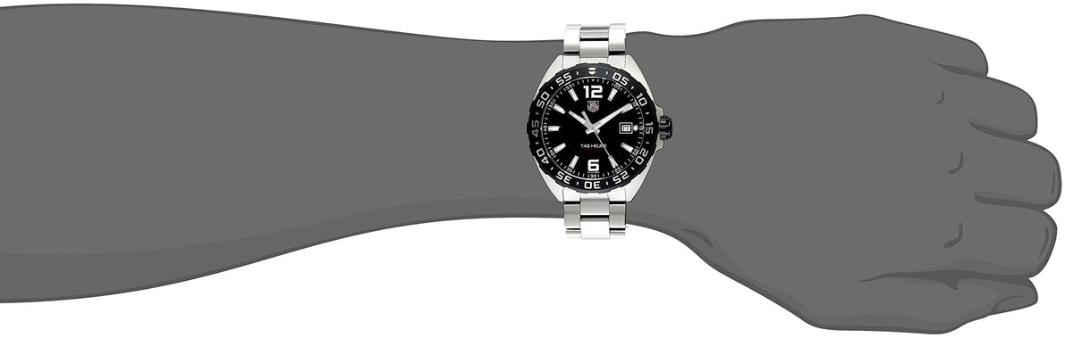  Shop Authentic Tag Heuer Formula 1 Black Dial Watch for Men - WAZ1110.BA0875 - Luxxuri