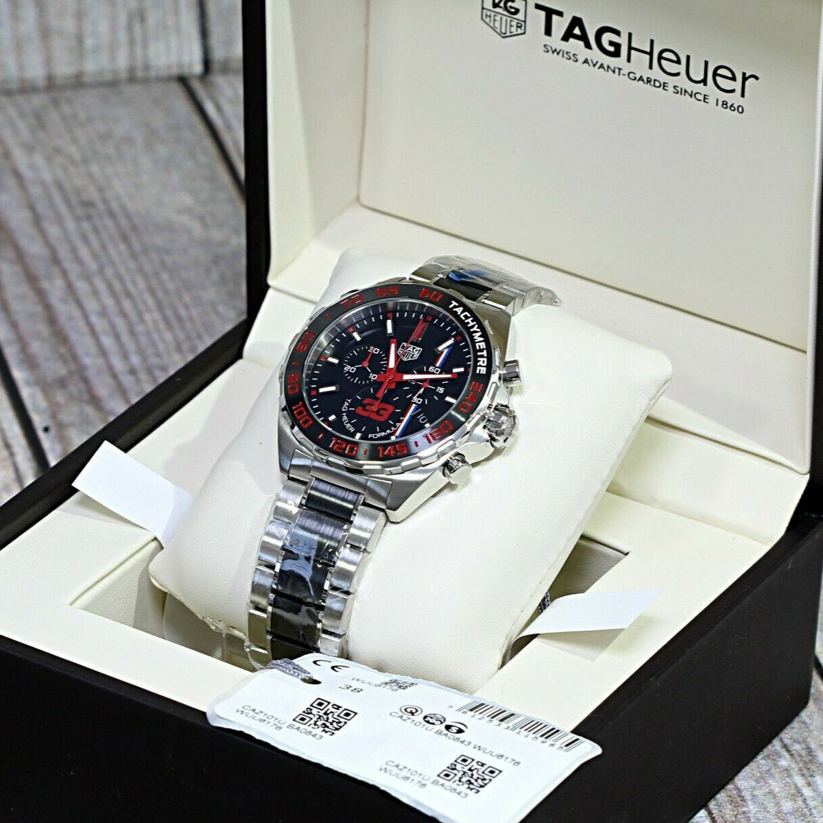  Shop Authentic Tag Heuer Formula 1 Grey Dial Watch for Men - CAZ101U.BA0843 - Luxxuri