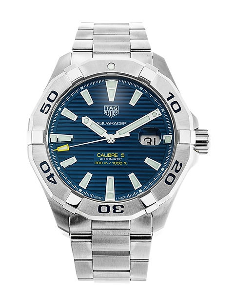  Shop Authentic Tag Heuer Aquaracer Blue Dial Watch for Men - WAY2012.BA0927 - Luxxuri