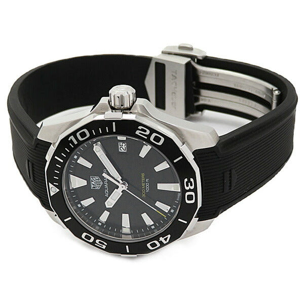  Shop Authentic Tag Heuer Aquaracer Black Dial Watch for Men - WAY111A.FT6151 - Luxxuri