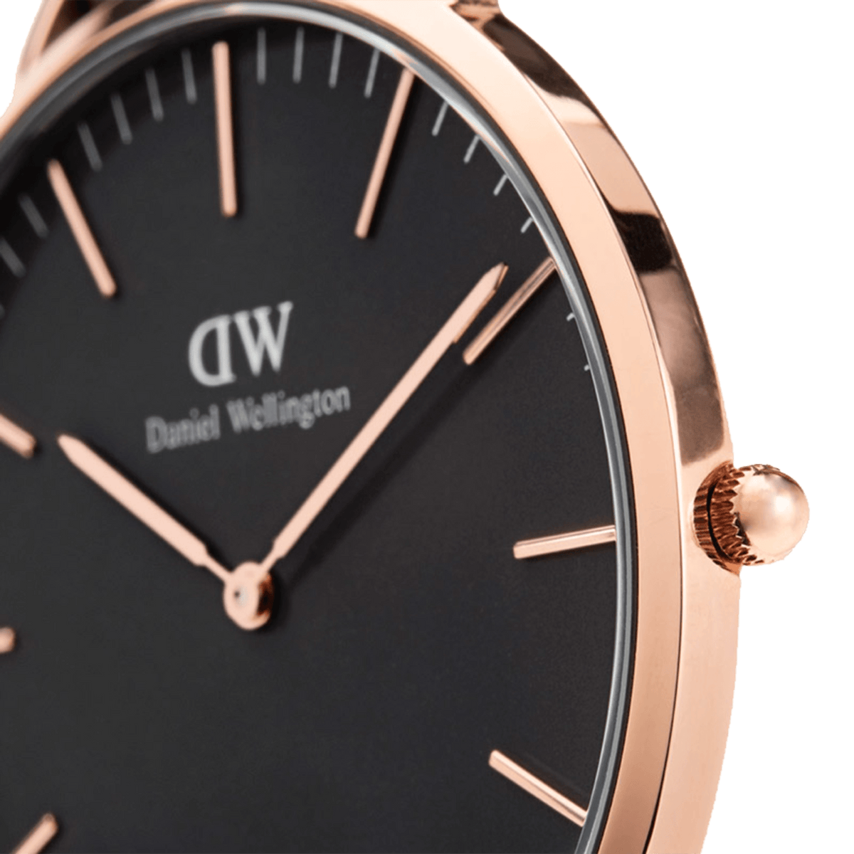 Shop Authentic Daniel Wellington Classic York Black Dial Brown Leather Strap Watch For Men - DW00100128 - Luxxuri