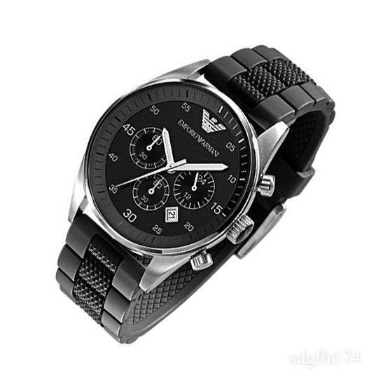  Shop Authentic Emporio Armani Sportivo Black Dial Two Tone Ceramic Bracelet Watch For Men - AR5866 - Luxxuri