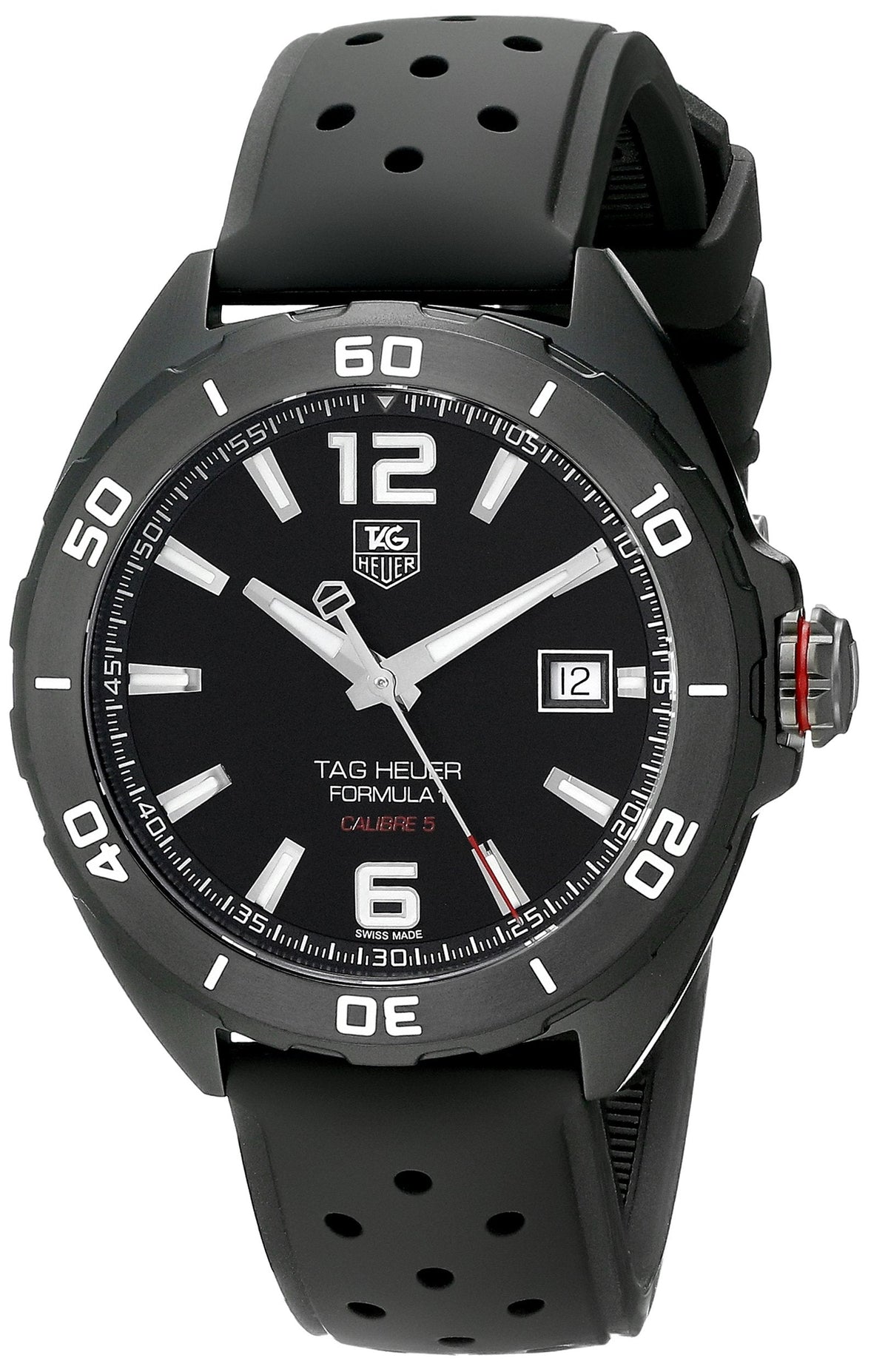 Shop Authentic Tag Heuer Formula 1 Black Dial Strap Watch for Men - WAZ2115.FT8023 - Luxxuri