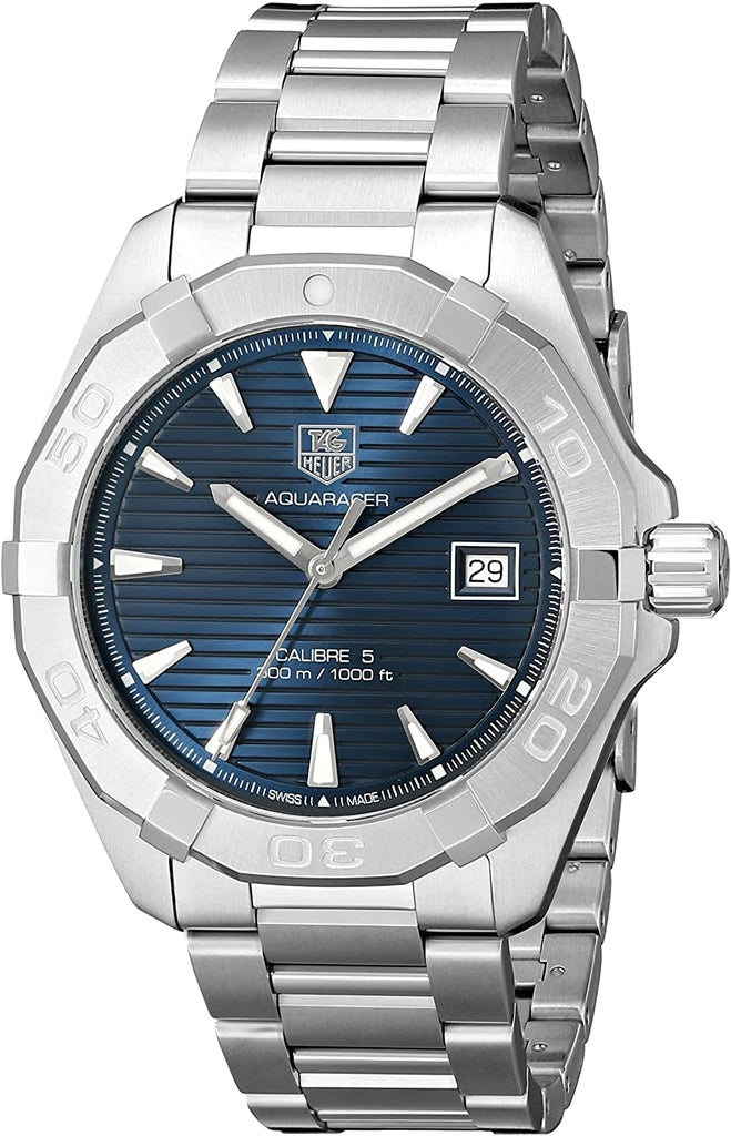  Shop Authentic Tag Heuer Aquaracer Blue Dial Watch for Men - WAY2112.BA0928 - Luxxuri