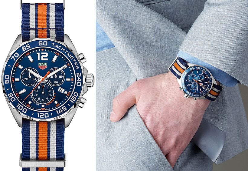  Shop Authentic Tag Heuer Formula 1 Blue Dial Watch for Men - CAZ1014.FC8196 - Luxxuri