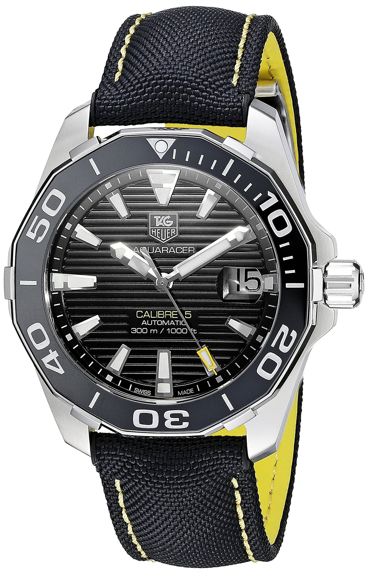  Shop Authentic Tag Heuer Aquaracer Black Dial Watch for Men - WAY211A.FC6362 - Luxxuri